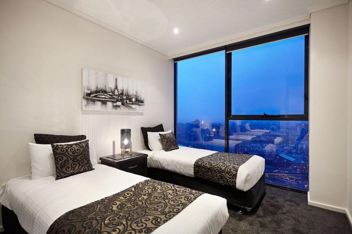Luxxis Apartments - Southbank Melburne Exterior foto