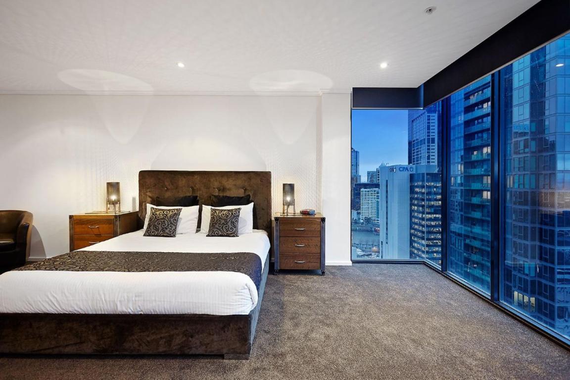 Luxxis Apartments - Southbank Melburne Exterior foto